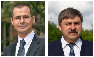 Prof. Jacek Mąkinia, Chair of the Scientific Committee, Gdańsk University of Technology, Poland <br>& <br>Prof. Zbysław Dymaczewski, Chair of the Organizing Committee, Poznan University of Technology, Poland